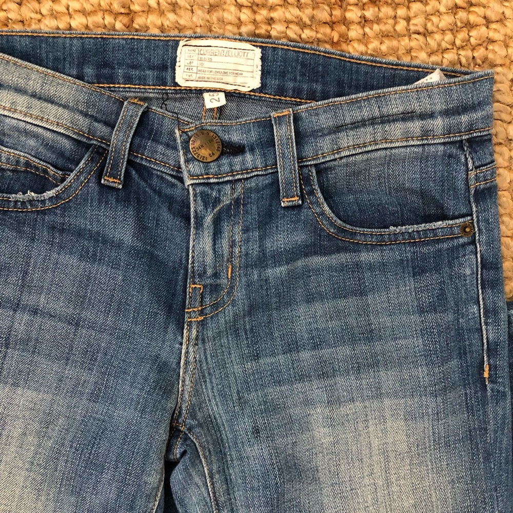 Current/Elliott The Stiletto Jean